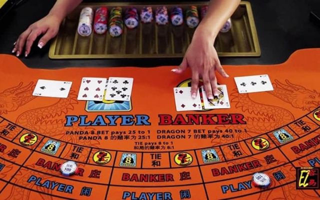 Cách tham gia vào game bài baccarat