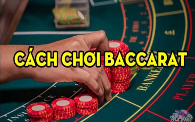 8 cách chơi bài baccarat