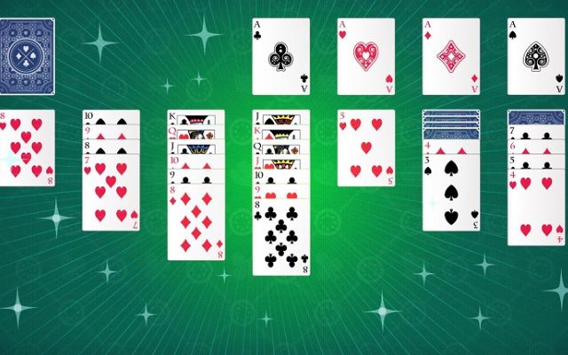 Trò chơi bài Solitaire là huyền thoại tuổi thơ cực kỳ hấp dẫn