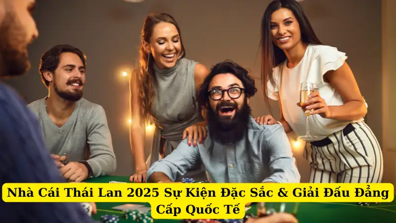 Nhà Cái Thái Lan 2025 Sự Kiện Đặc Sắc & Giải Đấu Đẳng Cấp Quốc Tế