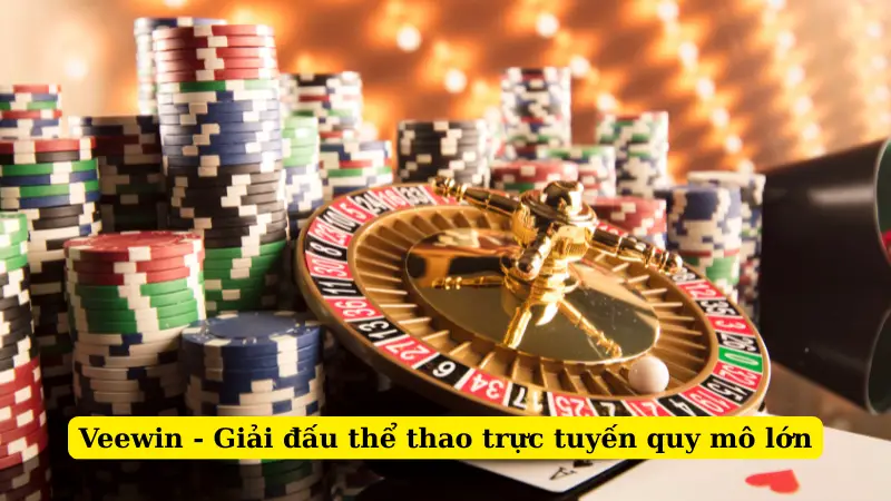 Veewin - Giải đấu thể thao trực tuyến quy mô lớn